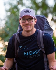 NOVA Team Pilot Manuel Hertler Portrait of Manuel Hertler