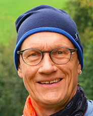 Portrait of Bernhard Friedli