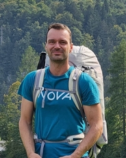 NOVA Team Pilot Kevin Fischer Portrait of Kevin Fischer