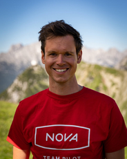 NOVA Team Pilot Jakob Braun Portrait of Jakob Braun