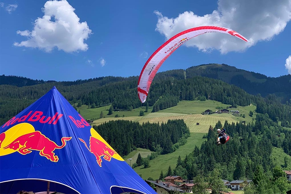 NOVA Performance Paragliders - NOVA RED BULL X-ALPS BLOG: FROM PILOTS FOR