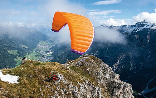 NOVA Performance Paragliders - IBEX 4