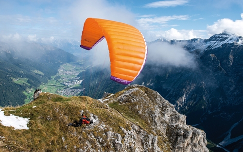 NOVA Performance Paragliders - IBEX 4