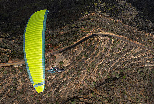 Top Flight Parachute Neon Green 15" Rip Stop Nylon  PAR-15 