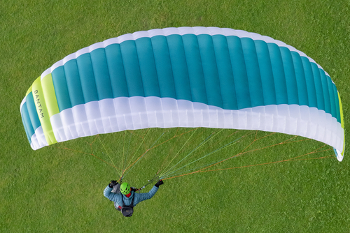 CRAZY PARAGLIDING TAKE OFF CONDITIONS - ROCKET VERSION Theo de Blic