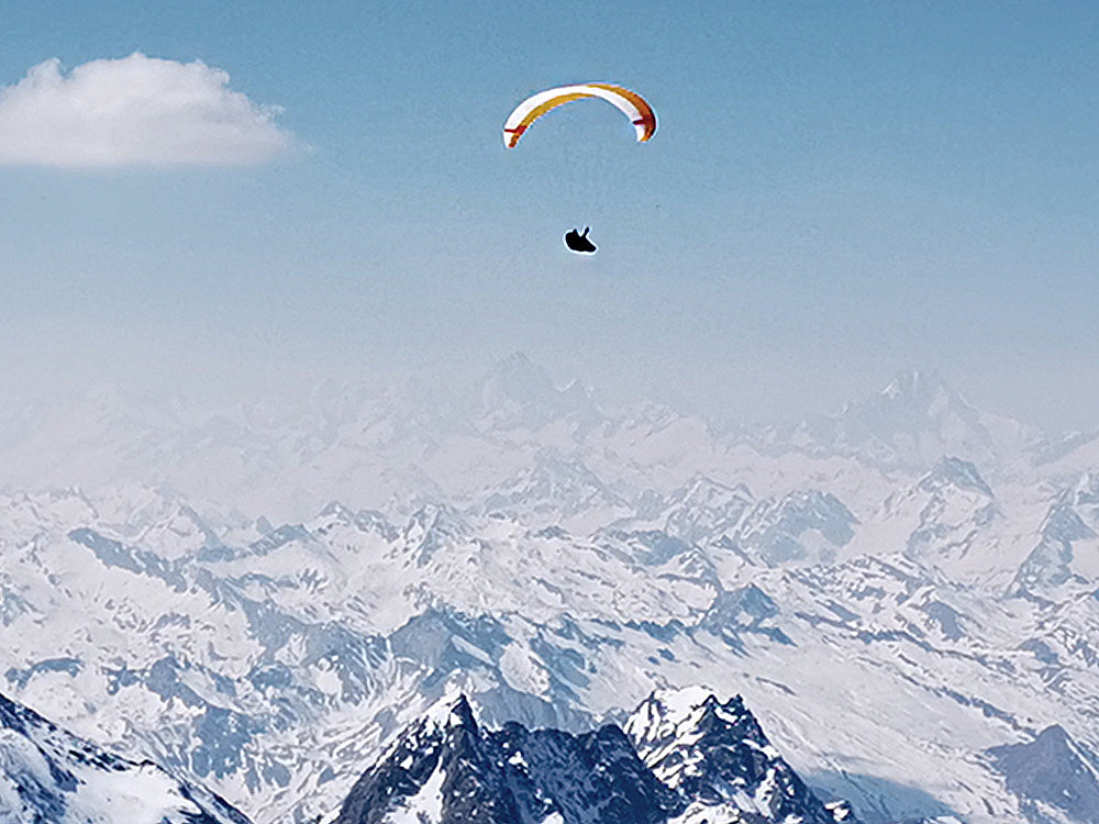 NOVA Performance Paragliders - AONIC Light