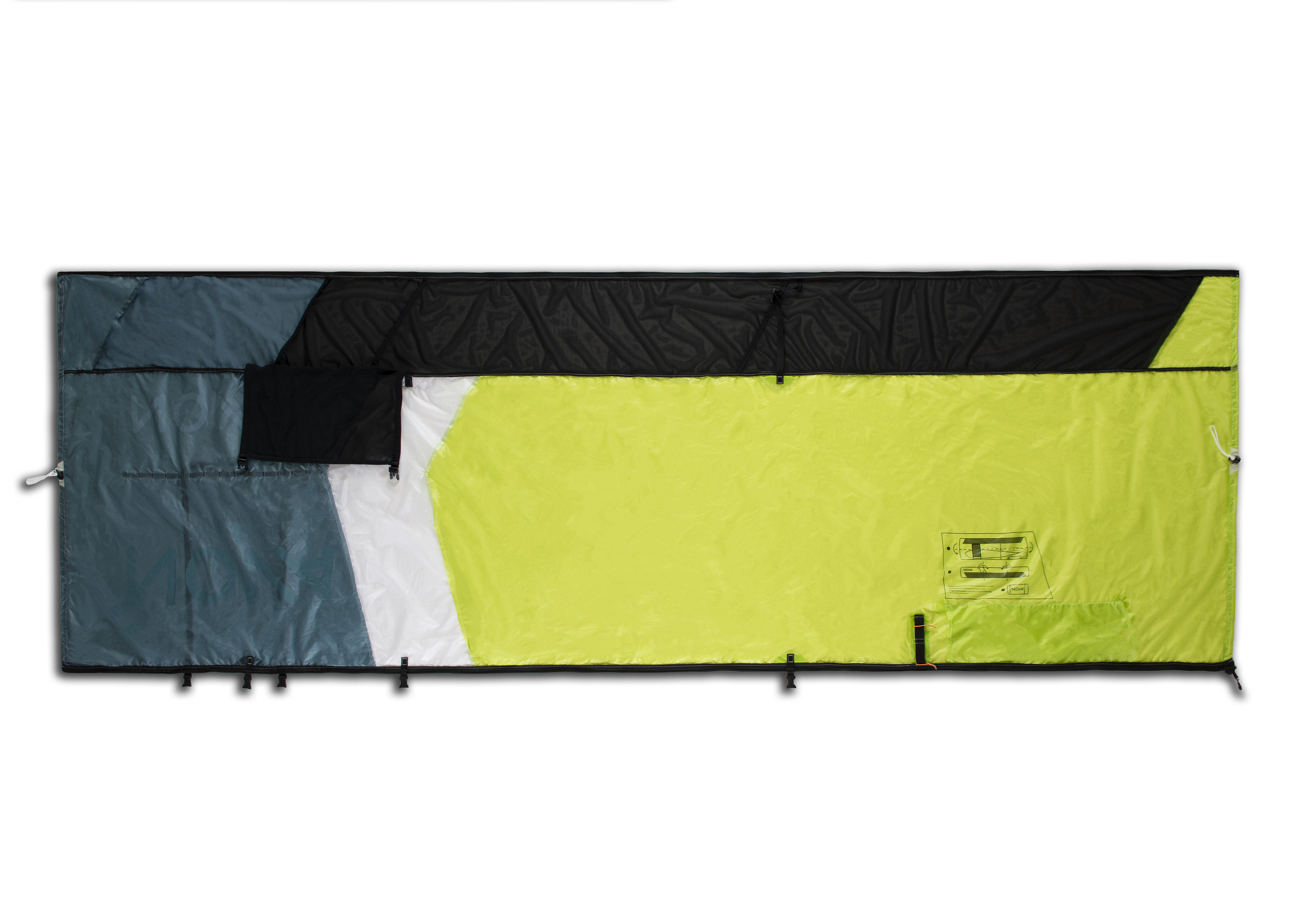 NOVA Performance Paragliders Concertina Bag Light