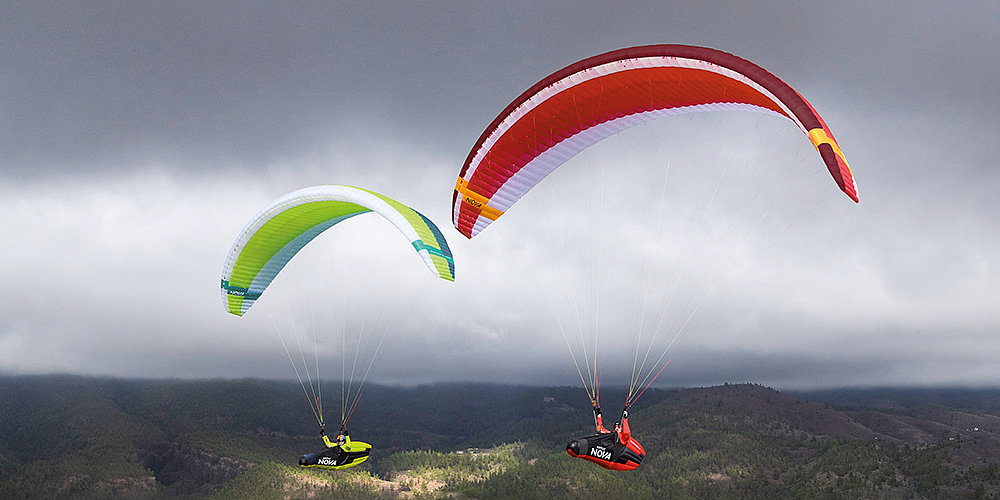 Nova Performance Paragliders Home