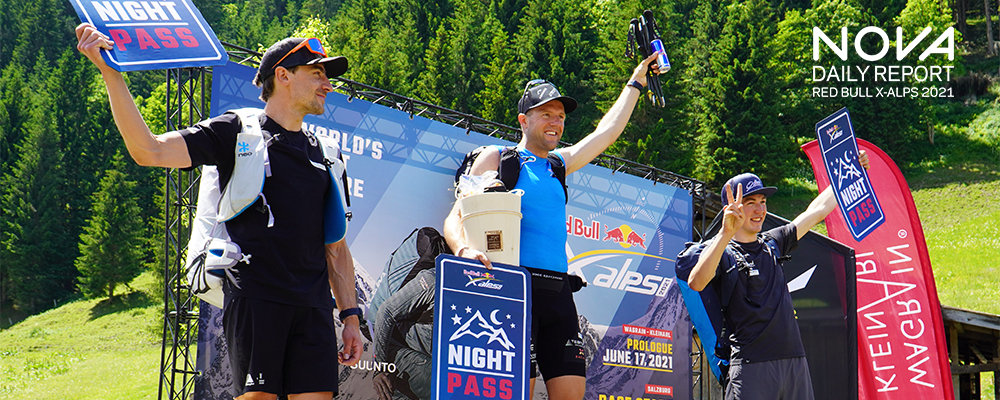 NOVA Performance Paragliders - NOVA Red Bull X-Alps Blog: Prologue - 17 ...