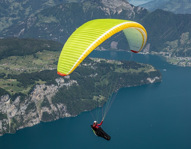 Nova CXC Lisseschrime – Cerf-volant/parapente D'occasion, Taille M, Fabrication Autrichienne