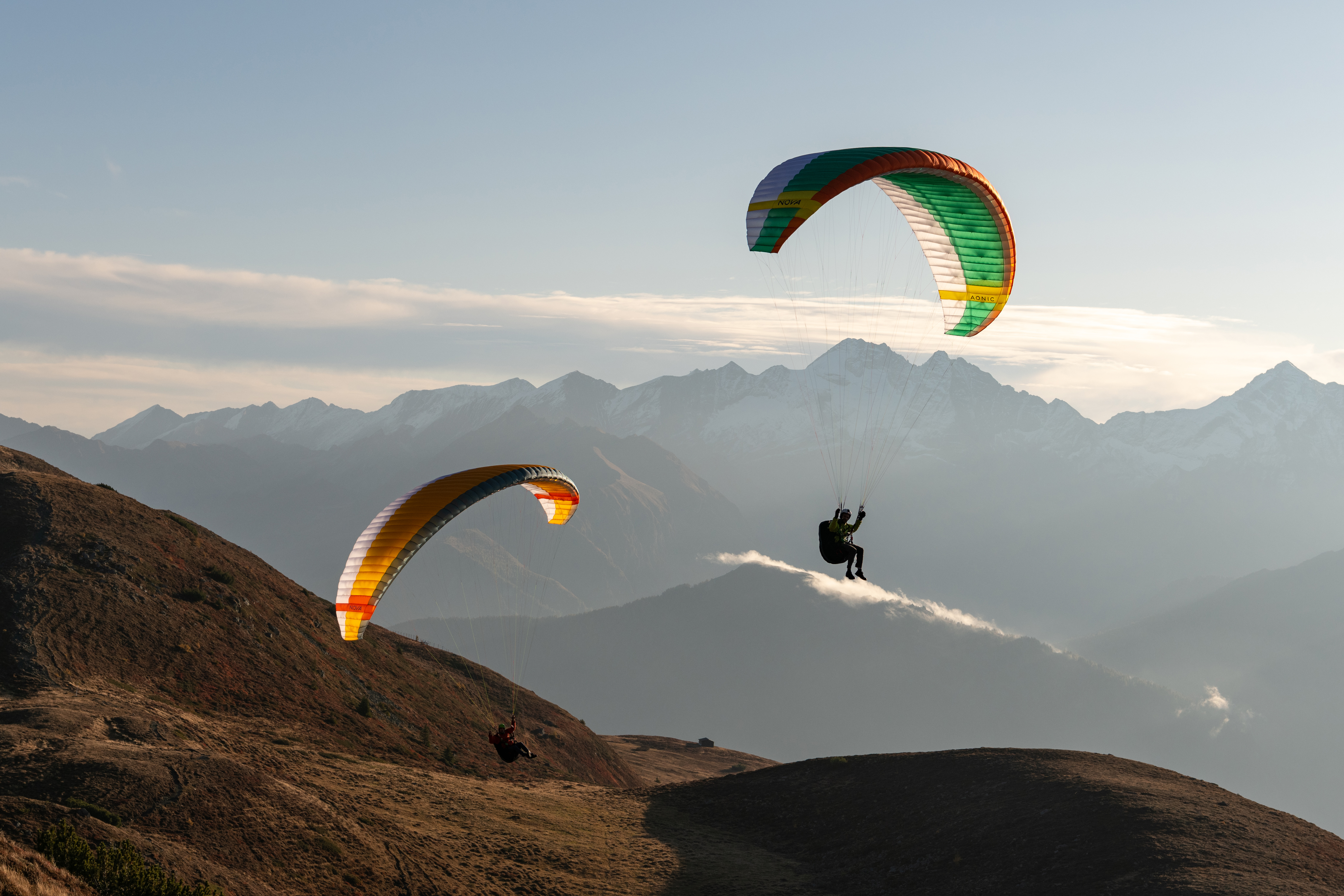 Nova paragliders