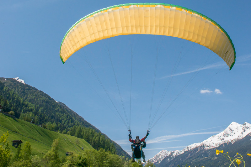 Nova paragliders