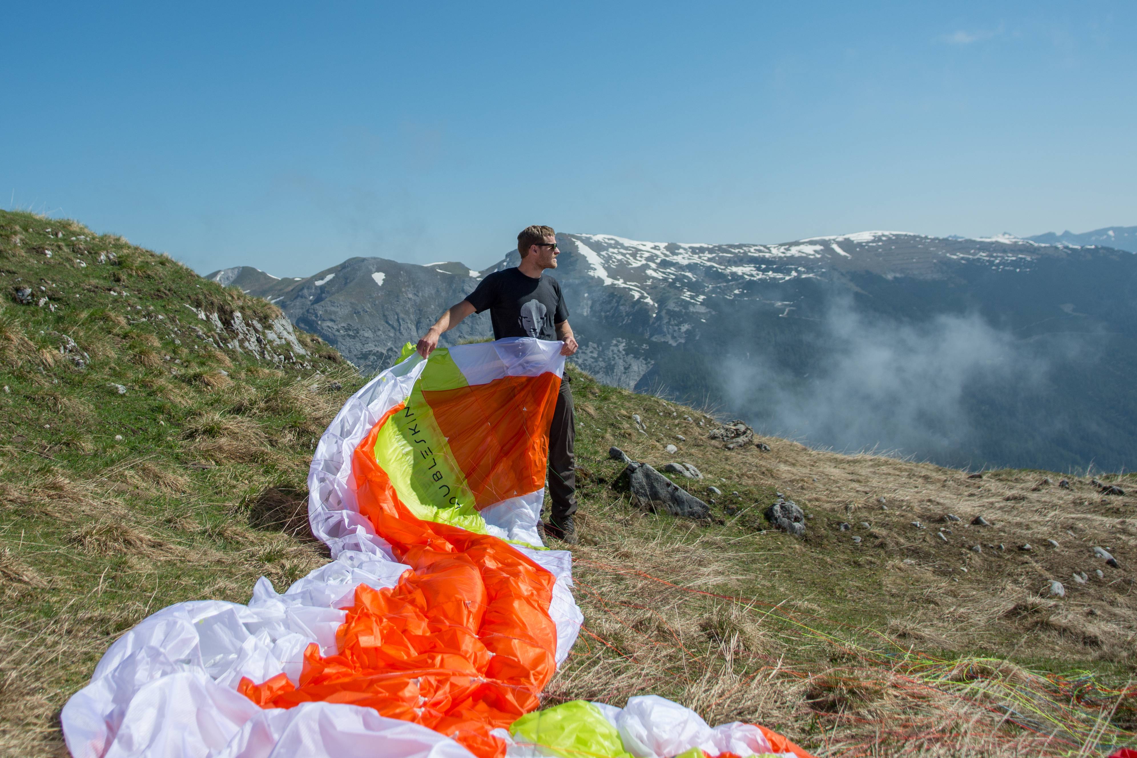 AnnonceBaptême Tandem et Pilotage Parapente Pau - Réservez en Ligne