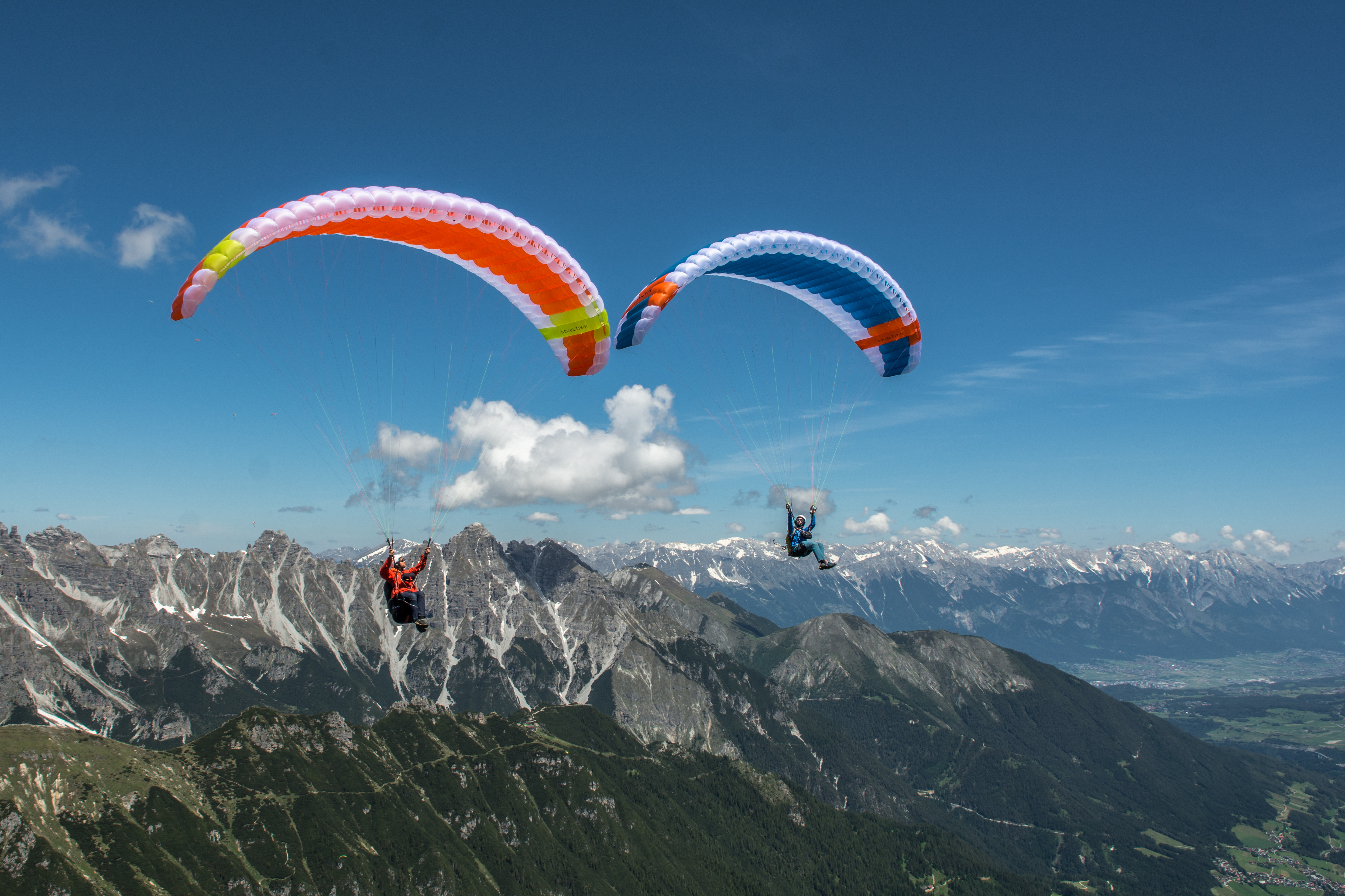Nova paragliders