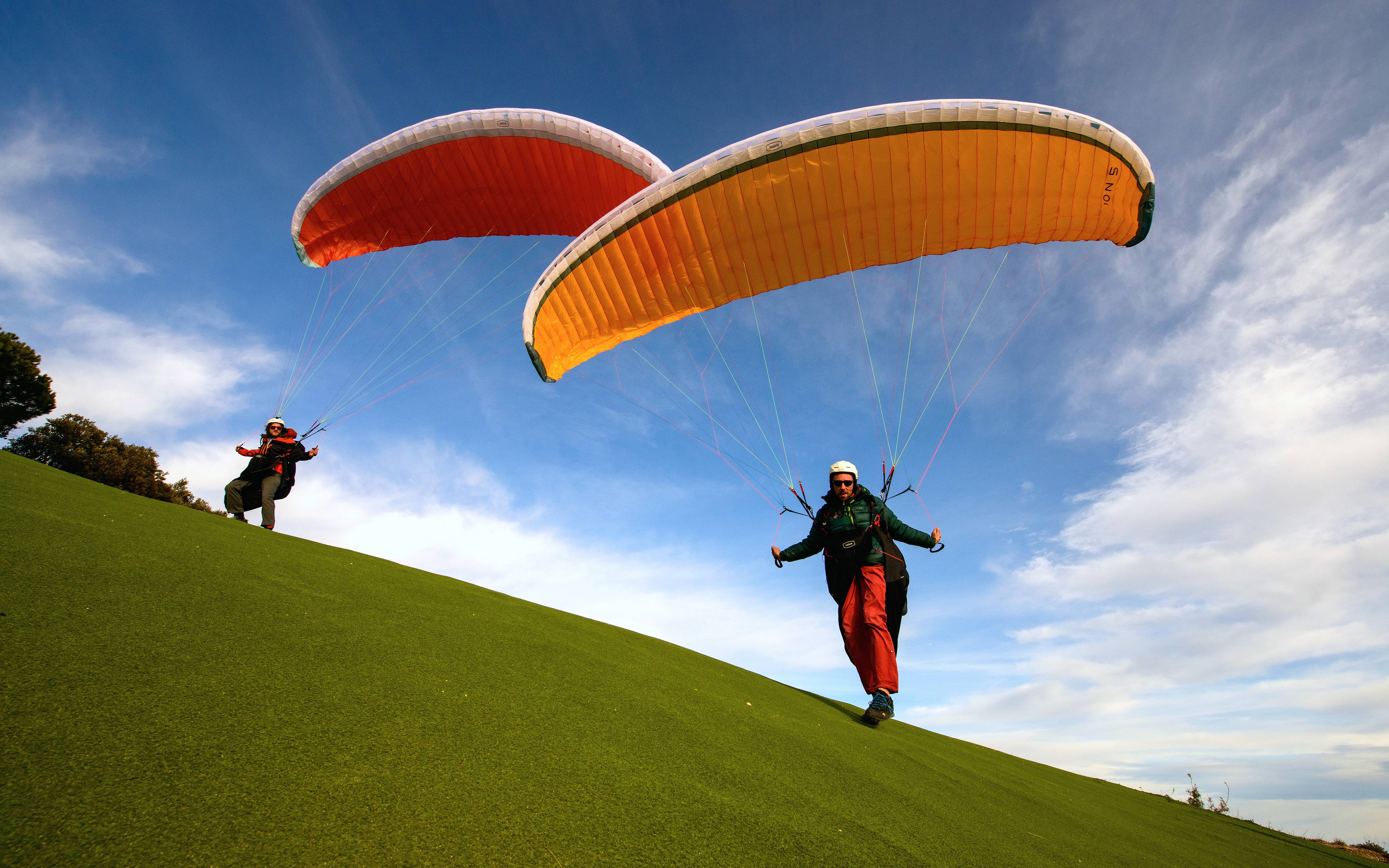 Nova paragliders