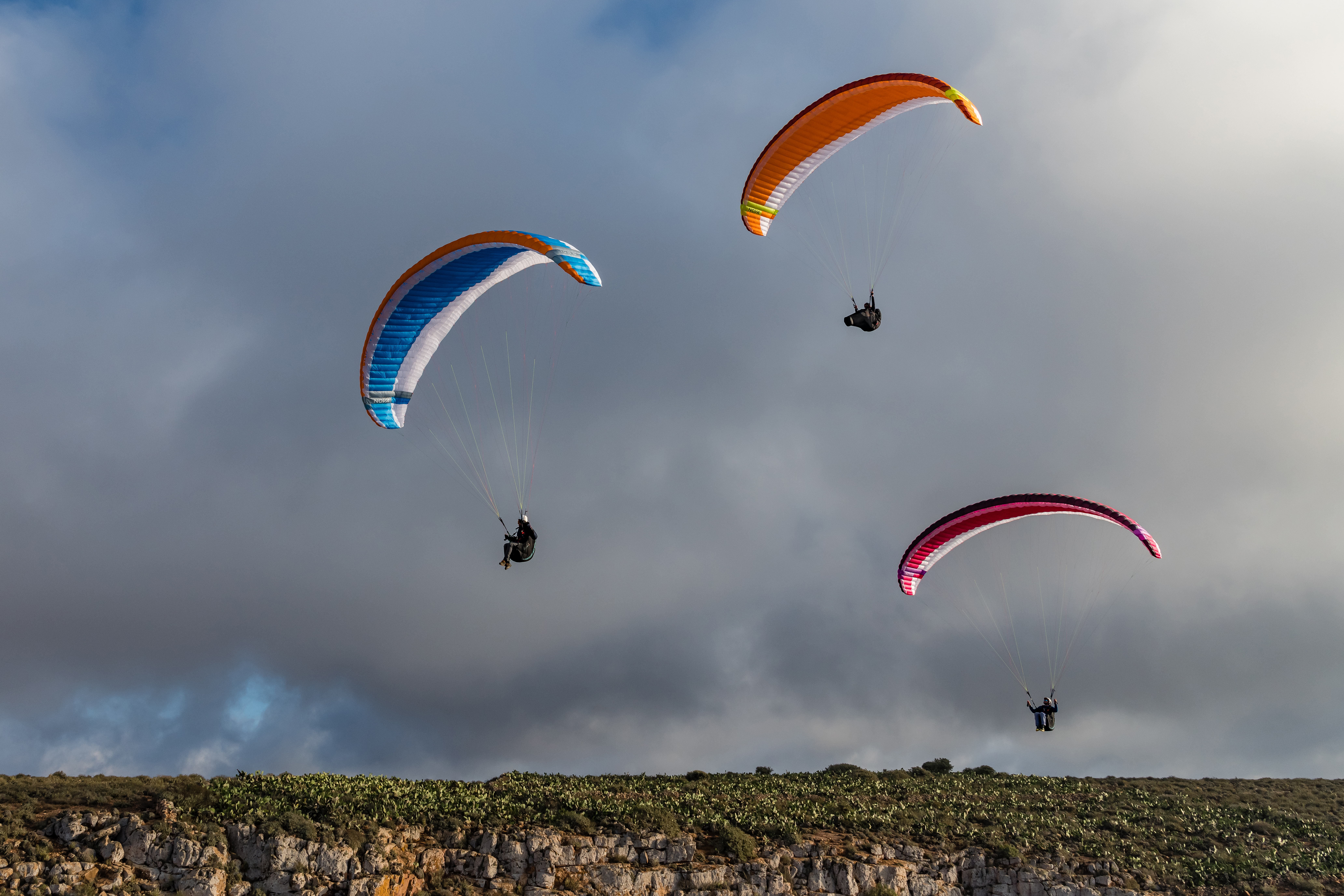 NOVA Performance Paragliders - ION 6