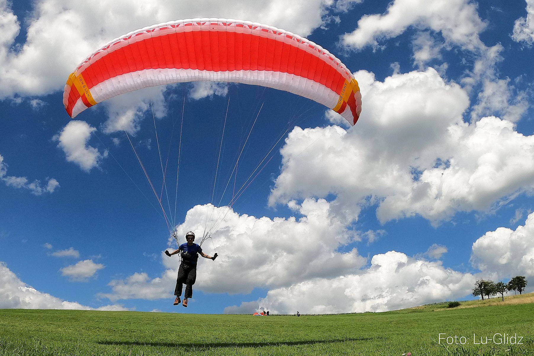 NOVA Performance Paragliders - ION 6 Light