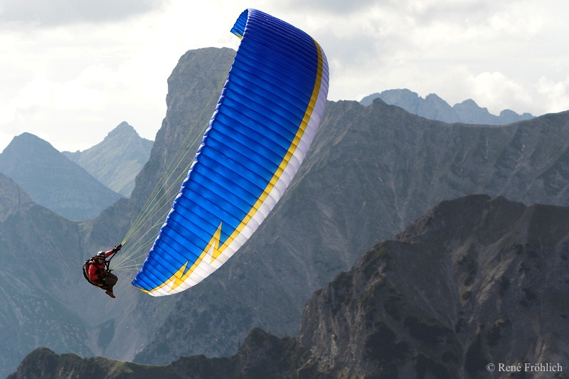 Nova paragliders