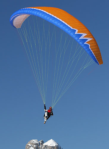 Nova paragliders