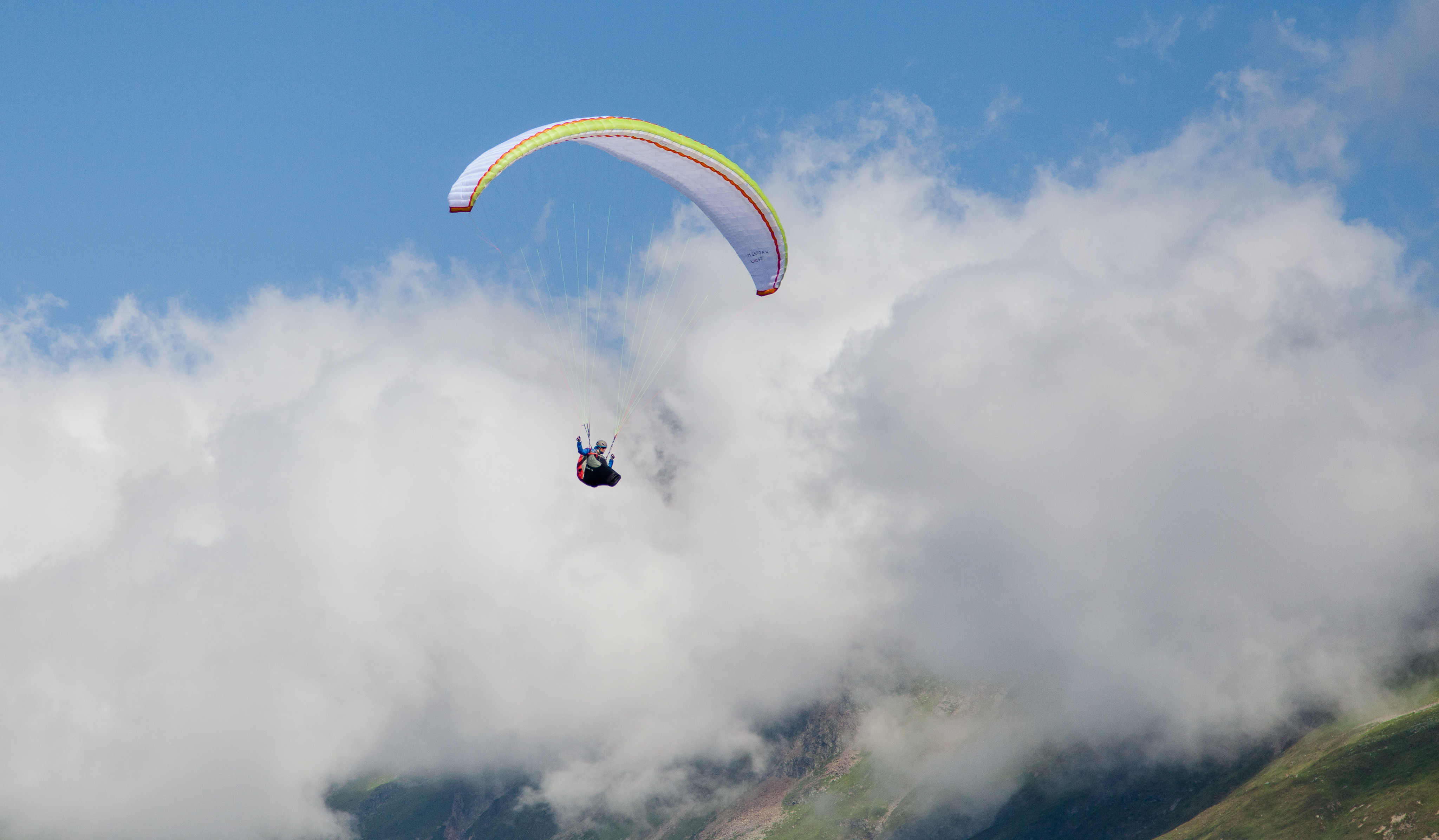 Nova paragliders