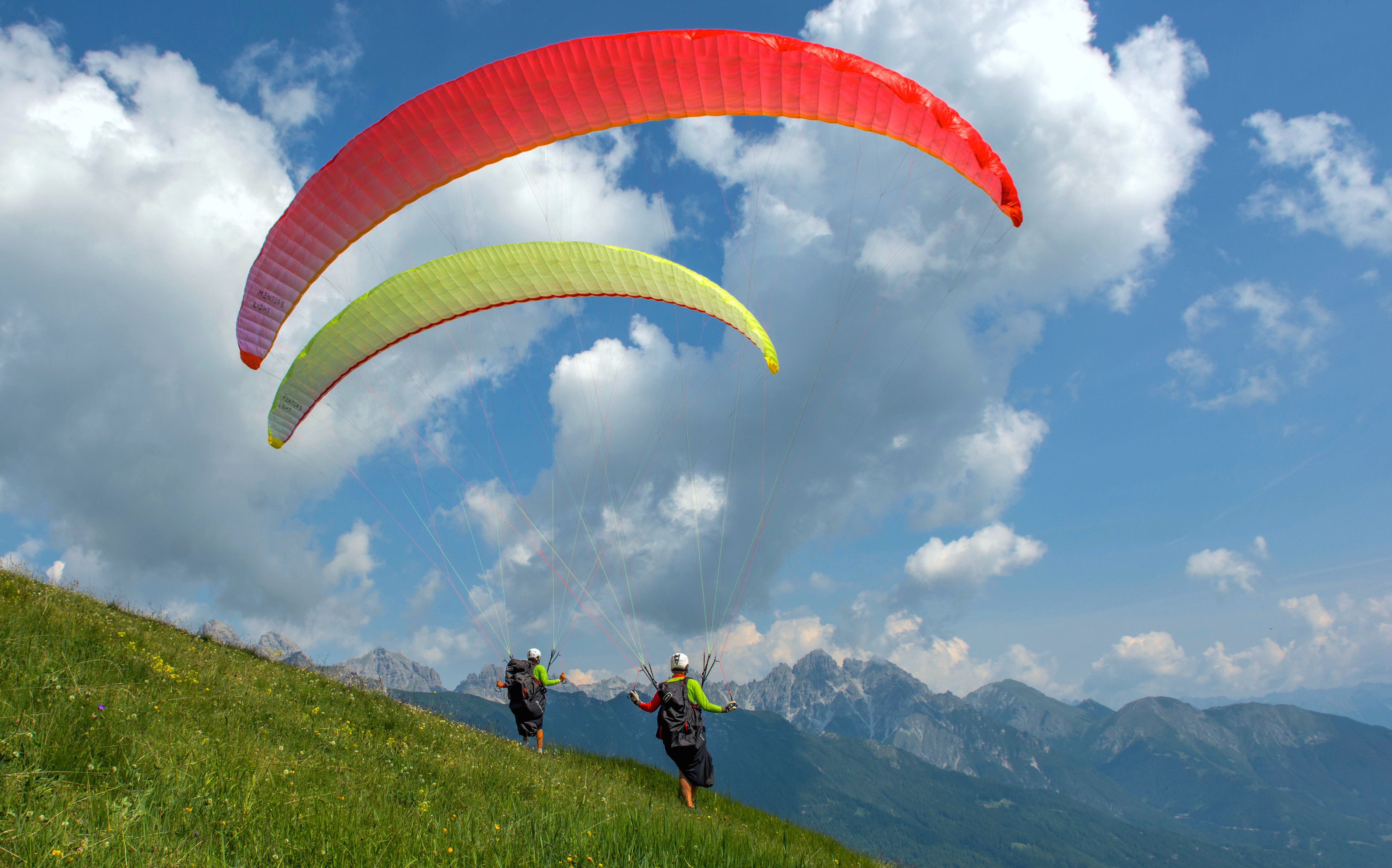 Nova paragliders