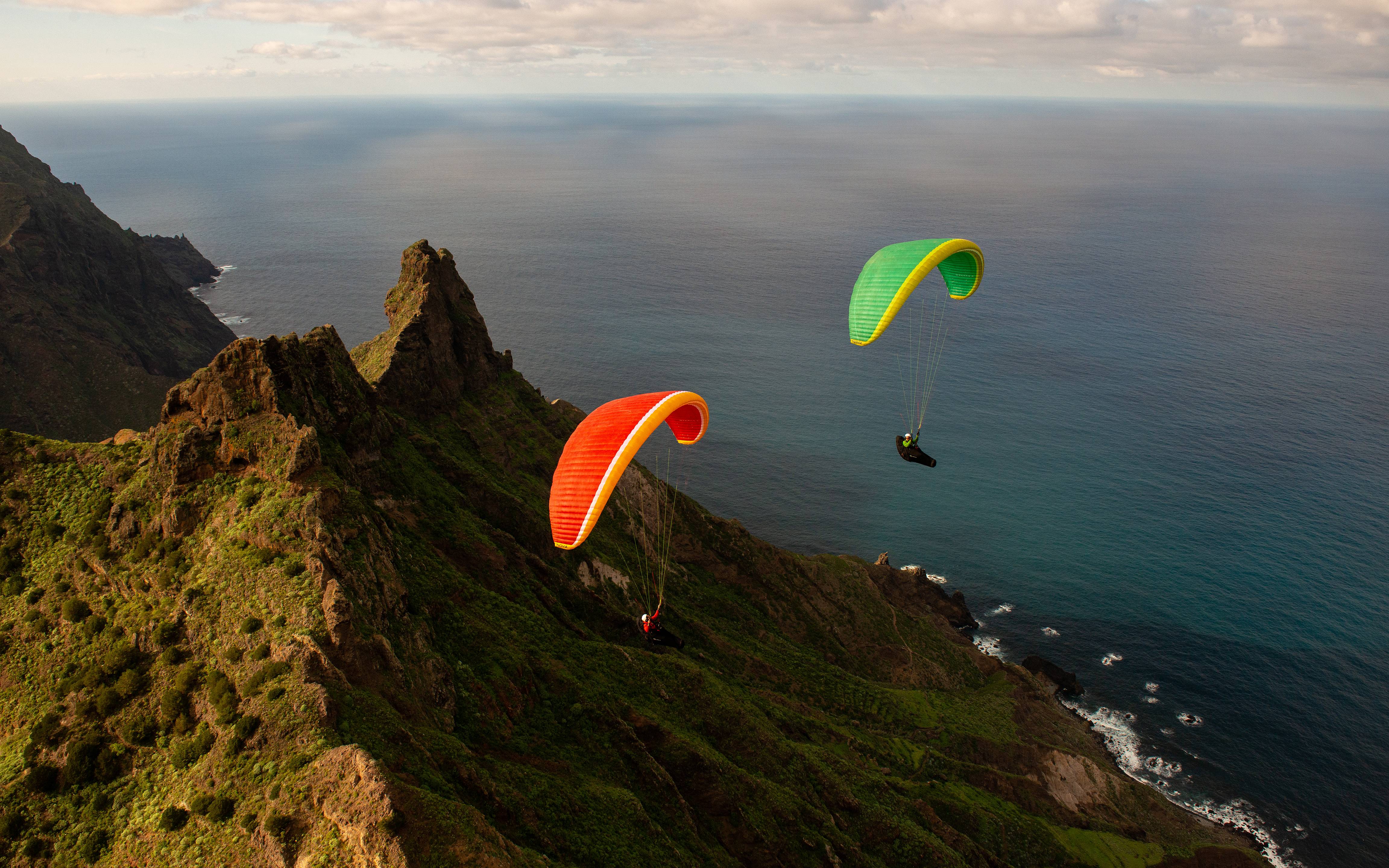 Nova paragliders