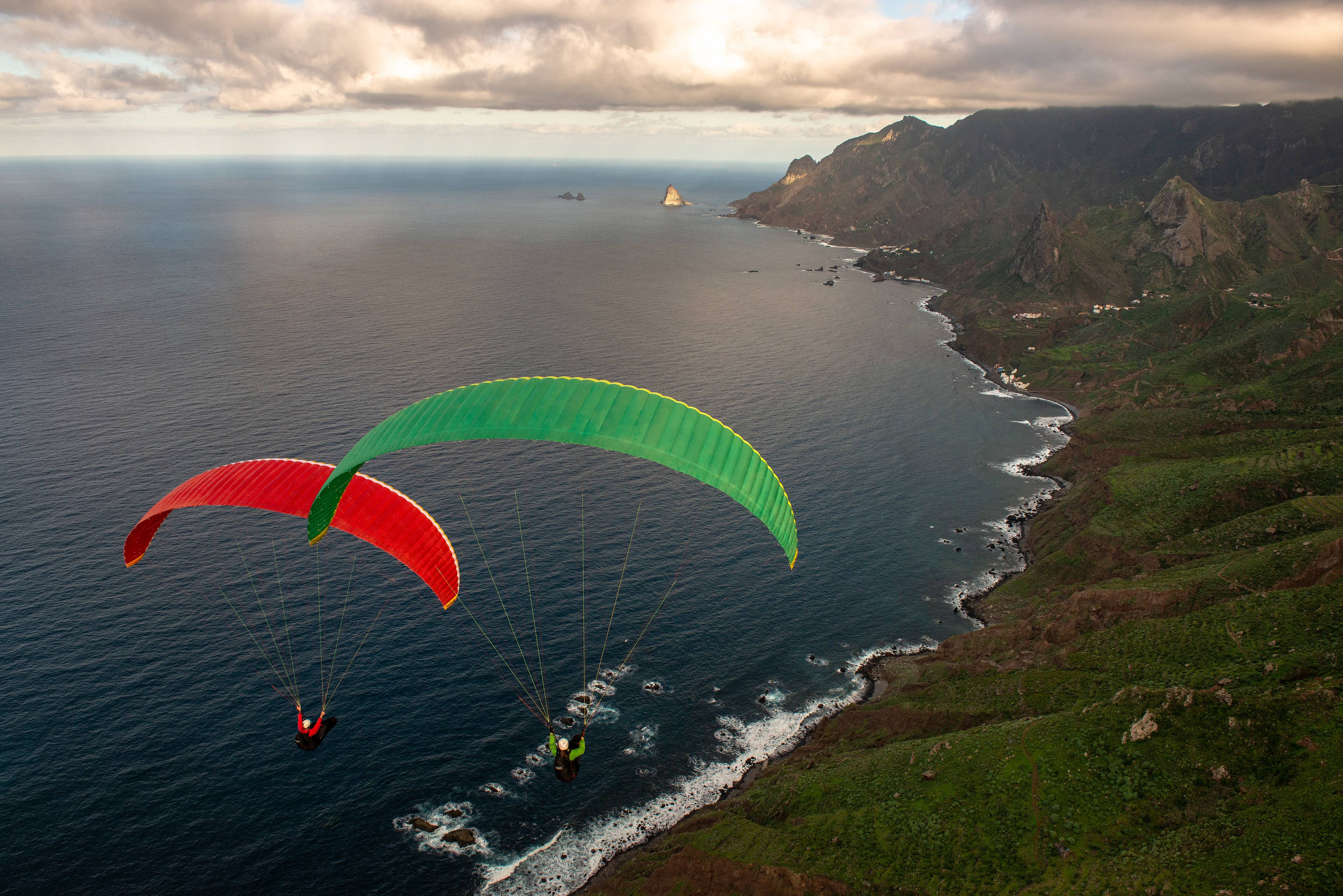 Nova paragliders