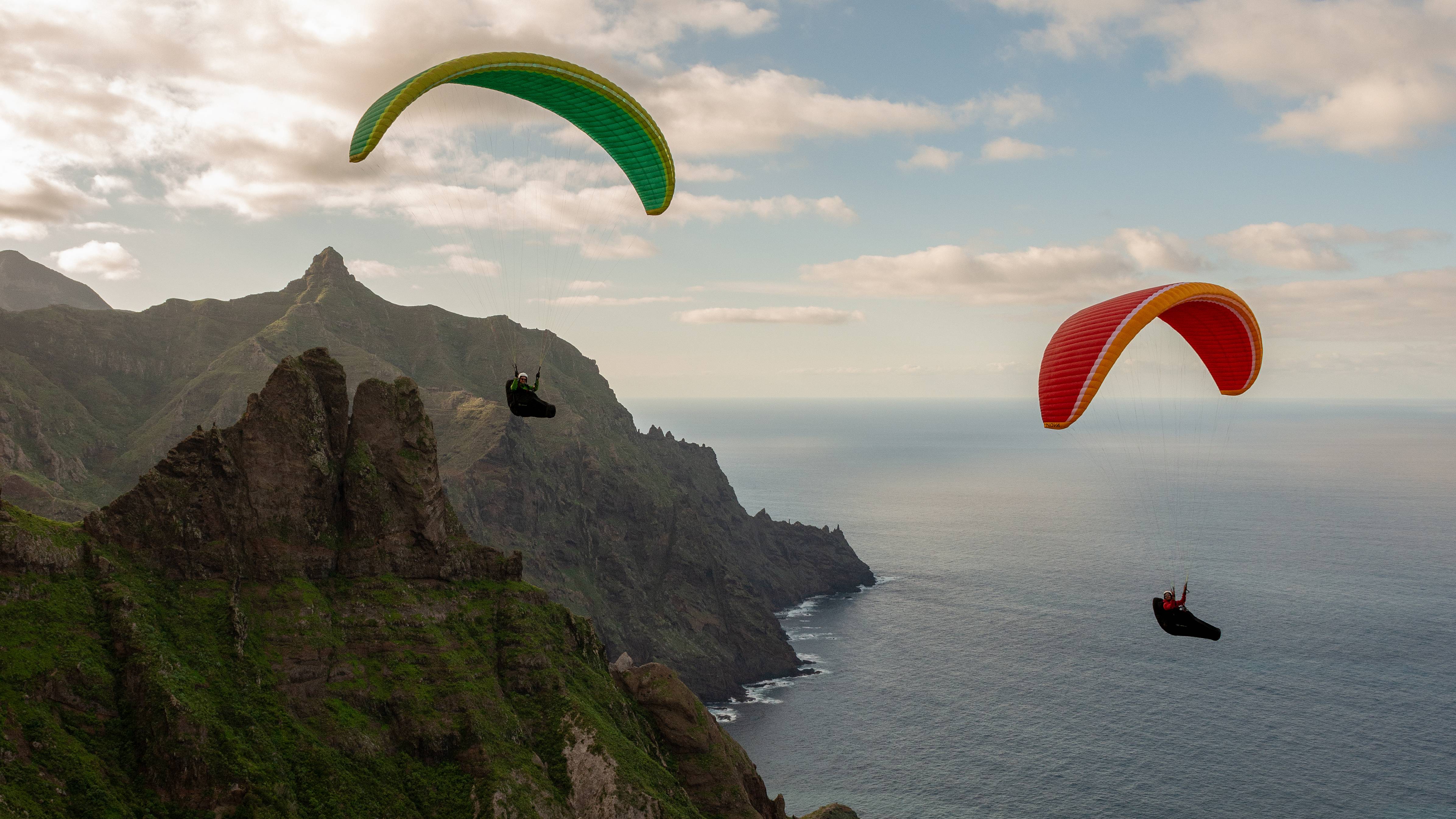 Nova paragliders