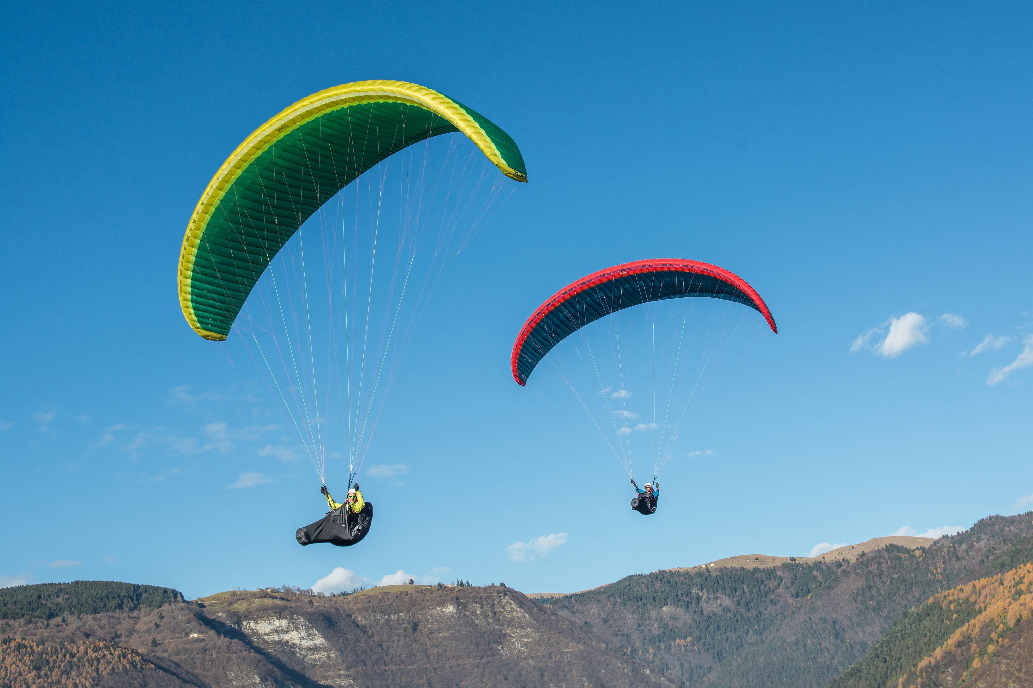 Nova paragliders