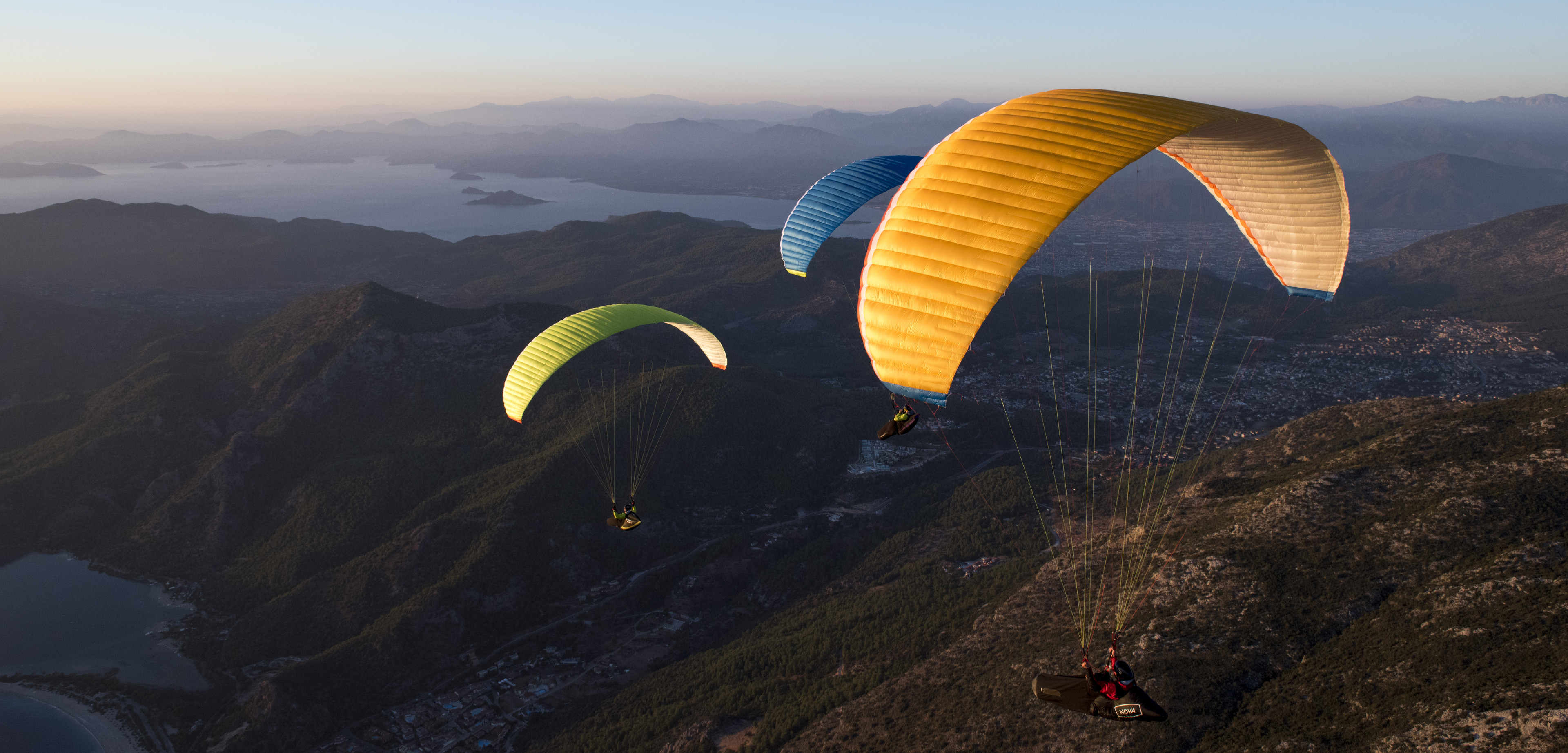 Nova paragliders