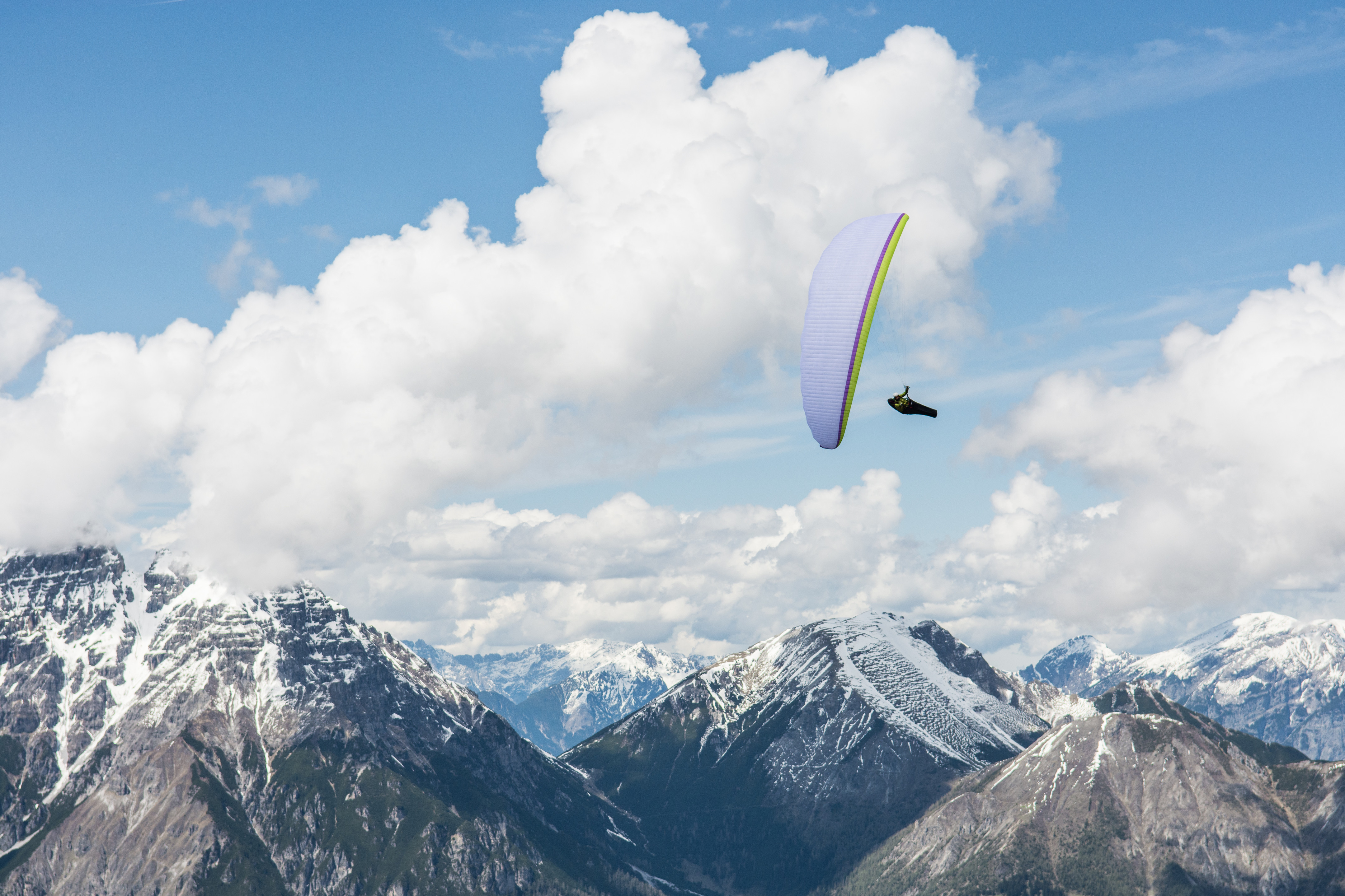 Nova paragliders