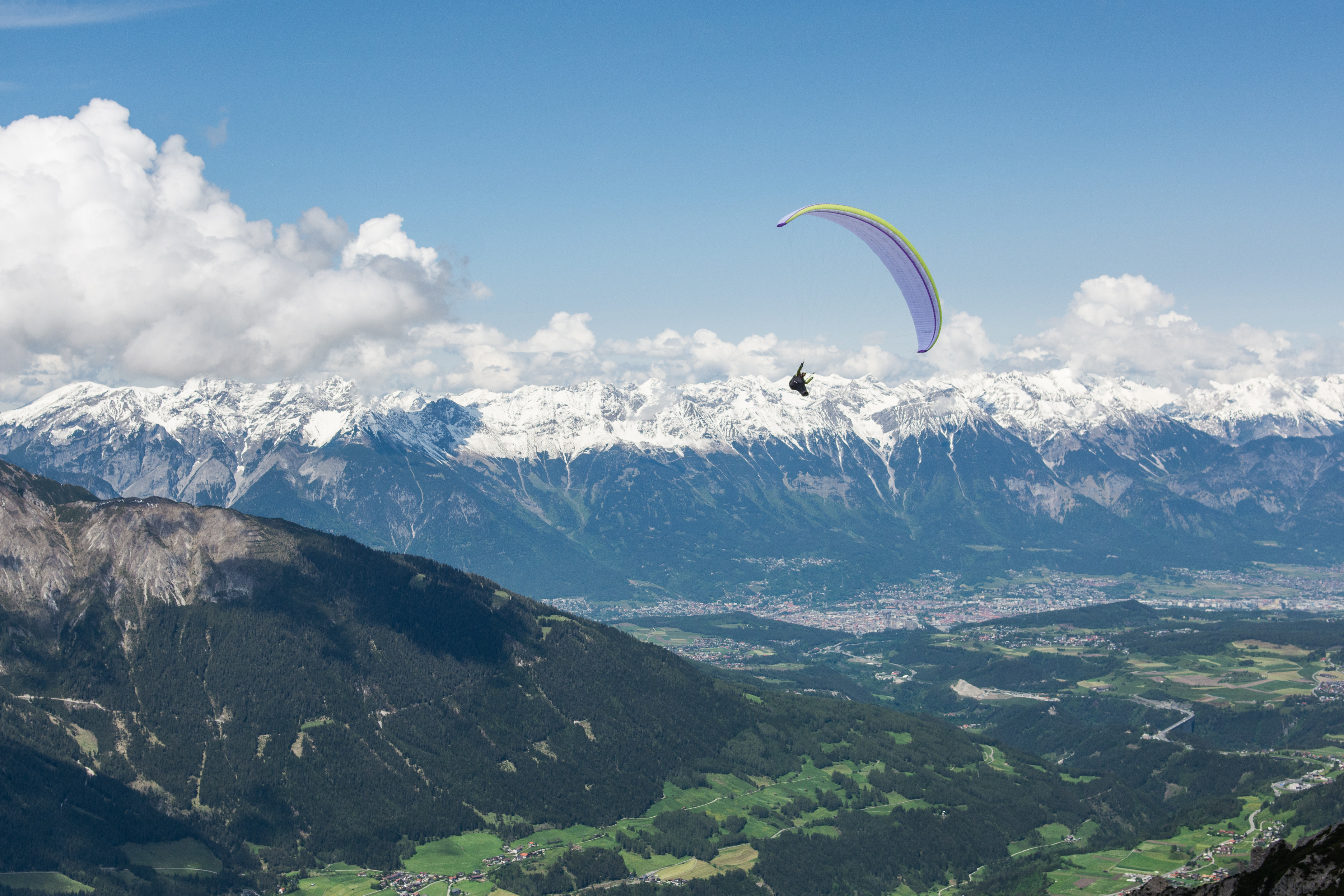 Nova paragliders