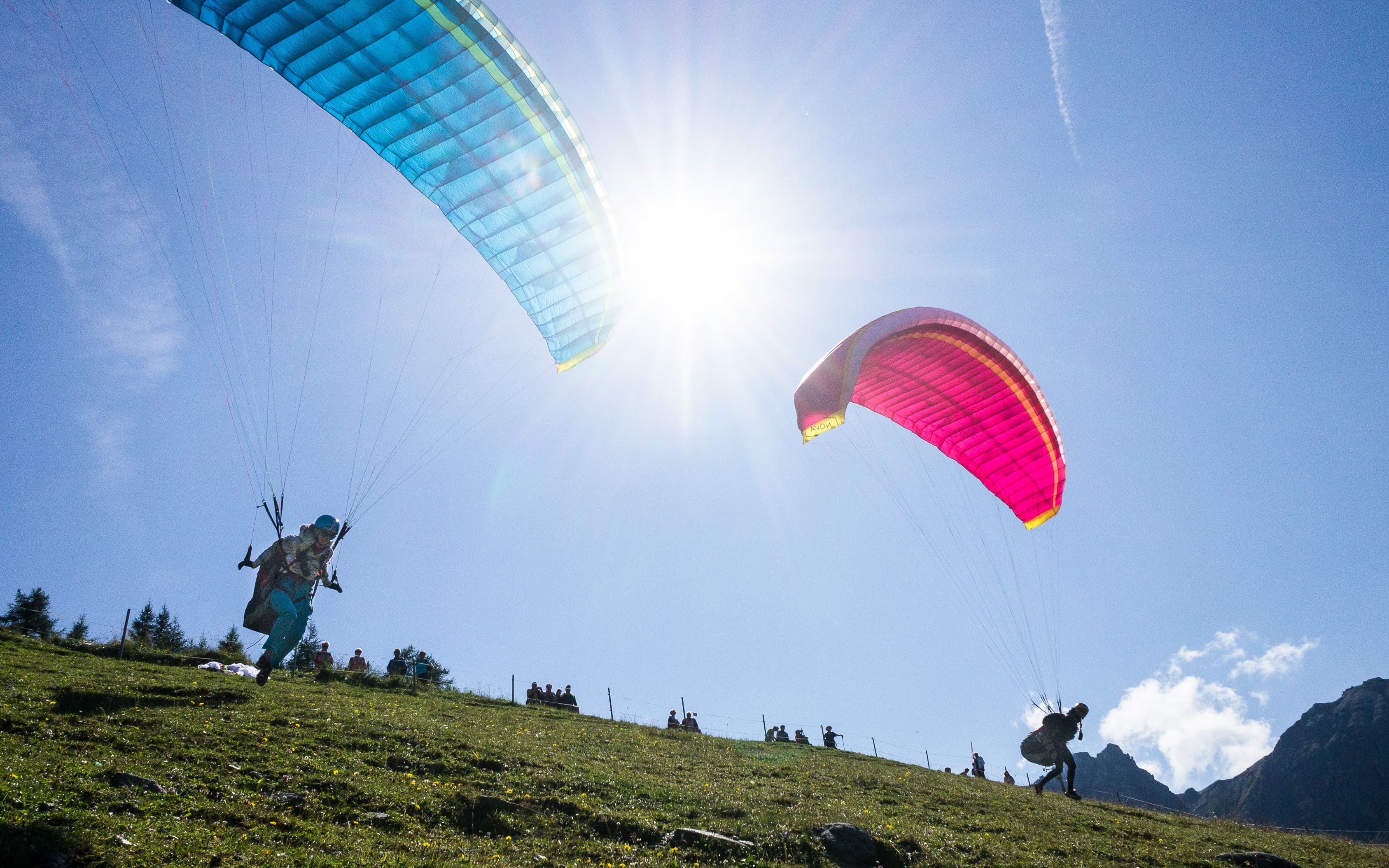 Nova paragliders