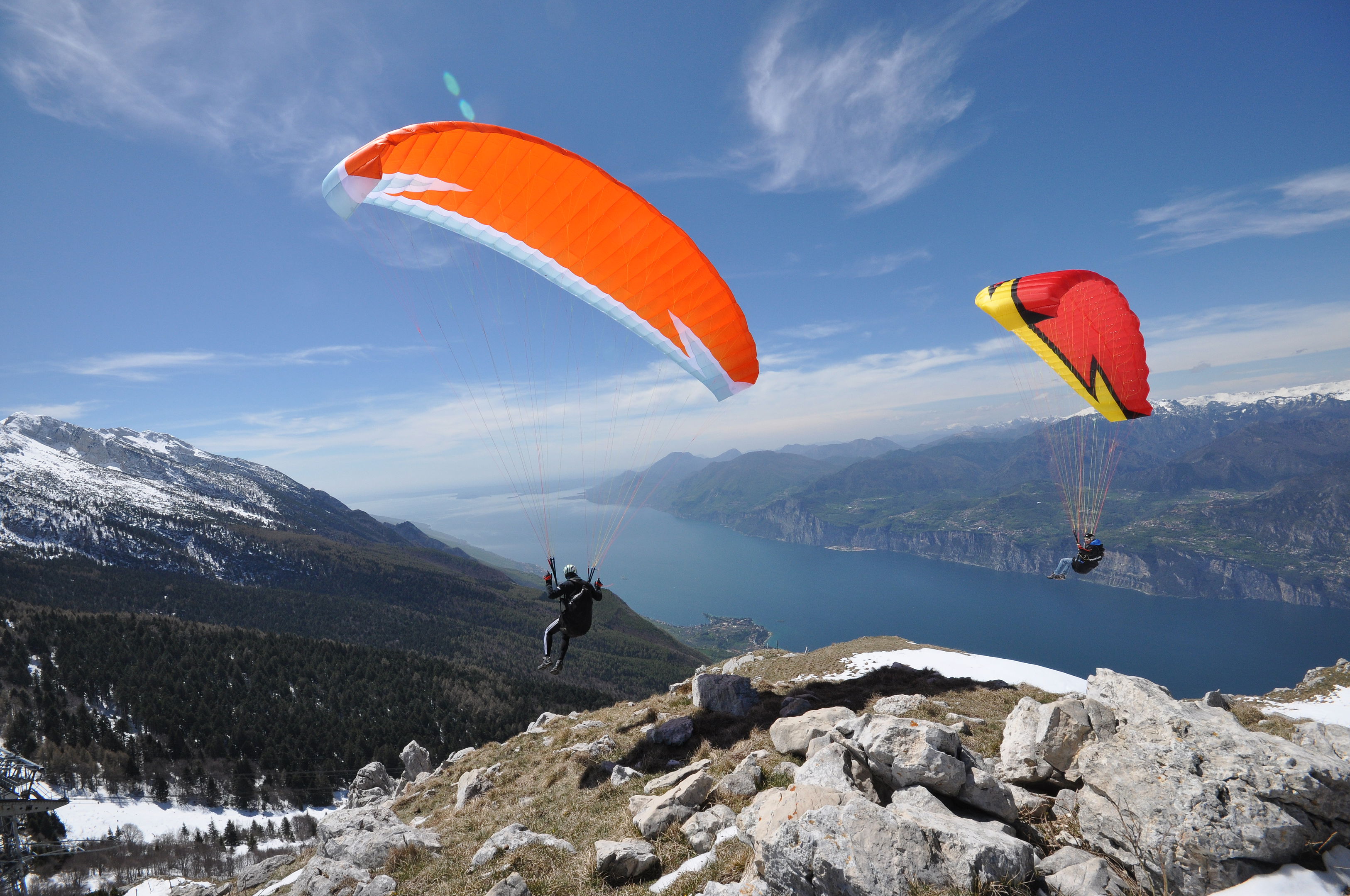 Nova paragliders